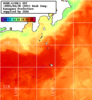NOAA人工衛星画像:神奈川県近海, 1週間合成画像(2025/04/24～2025/04/30UTC)