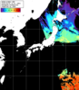NOAA人工衛星画像:日本全域, パス=20250501 12:01 UTC