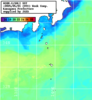 NOAA人工衛星画像:神奈川県近海, 1週間合成画像(2025/04/25～2025/05/01UTC)