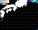 NOAA人工衛星画像:黒潮域, パス=20250501 12:01 UTC