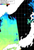 NOAA人工衛星画像:日本海, 1日合成画像(2025/05/02UTC)