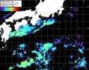 NOAA人工衛星画像:黒潮域, パス=20250503 12:45 UTC