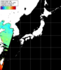 NOAA人工衛星画像:日本全域, パス=20250504 02:45 UTC
