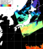 NOAA人工衛星画像:日本全域, パス=20250504 12:21 UTC