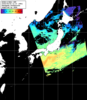 NOAA人工衛星画像:日本全域, パス=20250504 12:27 UTC