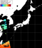 NOAA人工衛星画像:日本全域, パス=20250504 14:03 UTC