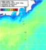 NOAA人工衛星画像:神奈川県近海, 1週間合成画像(2025/04/28～2025/05/04UTC)