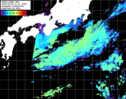NOAA人工衛星画像:黒潮域, パス=20250504 01:01 UTC