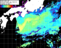 NOAA人工衛星画像:黒潮域, 1日合成画像(2025/05/04UTC)
