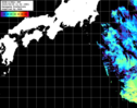 NOAA人工衛星画像:黒潮域, パス=20250505 11:52 UTC