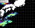 NOAA人工衛星画像:黒潮域, パス=20250506 01:53 UTC