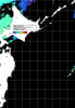 NOAA人工衛星画像:親潮域, 1日合成画像(2025/05/06UTC)