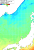 NOAA人工衛星画像:日本海, 1週間合成画像(2025/04/30～2025/05/06UTC)