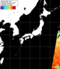 NOAA人工衛星画像:日本全域, パス=20250525 00:05 UTC