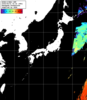 NOAA人工衛星画像:日本全域, パス=20250601 00:20 UTC