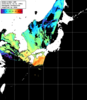 NOAA人工衛星画像:日本全域, パス=20250601 02:01 UTC