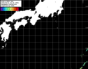 NOAA人工衛星画像:黒潮域, パス=20250601 00:25 UTC