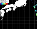 NOAA人工衛星画像:黒潮域, パス=20250601 11:42 UTC