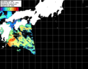 NOAA人工衛星画像:黒潮域, パス=20250601 13:19 UTC