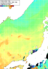 NOAA人工衛星画像:日本海, 1週間合成画像(2025/05/26～2025/06/01UTC)