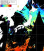 NOAA人工衛星画像:日本全域, 1日合成画像(2025/06/02UTC)