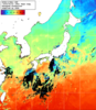 NOAA人工衛星画像:日本全域, 1週間合成画像(2025/05/27～2025/06/02UTC)