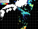 NOAA人工衛星画像:黒潮域, パス=20250602 01:35 UTC