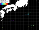 NOAA人工衛星画像:黒潮域, パス=20250602 12:52 UTC