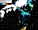 NOAA人工衛星画像:黒潮域, 1日合成画像(2025/06/02UTC)