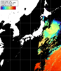 NOAA人工衛星画像:日本全域, パス=20250604 00:45 UTC