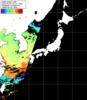 NOAA人工衛星画像:日本全域, パス=20250604 02:22 UTC