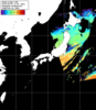 NOAA人工衛星画像:日本全域, パス=20250604 11:59 UTC