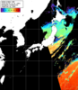 NOAA人工衛星画像:日本全域, パス=20250604 12:02 UTC