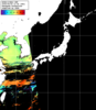 NOAA人工衛星画像:日本全域, パス=20250604 13:44 UTC