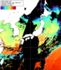 NOAA人工衛星画像:日本全域, 1日合成画像(2025/06/04UTC)
