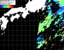 NOAA人工衛星画像:黒潮域, パス=20250604 00:45 UTC