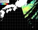 NOAA人工衛星画像:黒潮域, パス=20250604 11:59 UTC