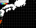 NOAA人工衛星画像:黒潮域, パス=20250604 13:39 UTC