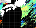 NOAA人工衛星画像:黒潮域, 1日合成画像(2025/06/04UTC)