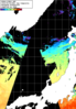 NOAA人工衛星画像:日本海, 1日合成画像(2025/06/04UTC)