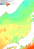 NOAA人工衛星画像:日本海, 1週間合成画像(2025/05/29～2025/06/04UTC)