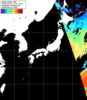 NOAA人工衛星画像:日本全域, パス=20250605 11:32 UTC