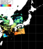 NOAA人工衛星画像:日本全域, パス=20250605 13:21 UTC