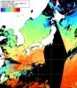 NOAA人工衛星画像:日本全域, 1日合成画像(2025/06/05UTC)
