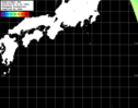 NOAA人工衛星画像:黒潮域, パス=20250605 11:32 UTC