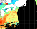 NOAA人工衛星画像:黒潮域, 1日合成画像(2025/06/05UTC)