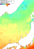 NOAA人工衛星画像:日本海, 1週間合成画像(2025/05/30～2025/06/05UTC)