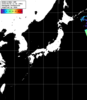 NOAA人工衛星画像:日本全域, パス=20250606 11:05 UTC
