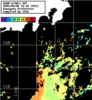 NOAA人工衛星画像:神奈川県近海, パス=20250606 12:46 UTC