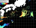 NOAA人工衛星画像:黒潮域, パス=20250606 12:46 UTC